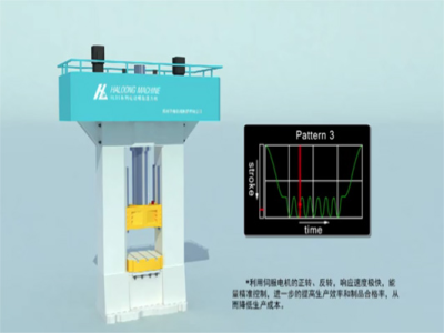 節(jié)電55%，伺服壓力機是如何做到的？